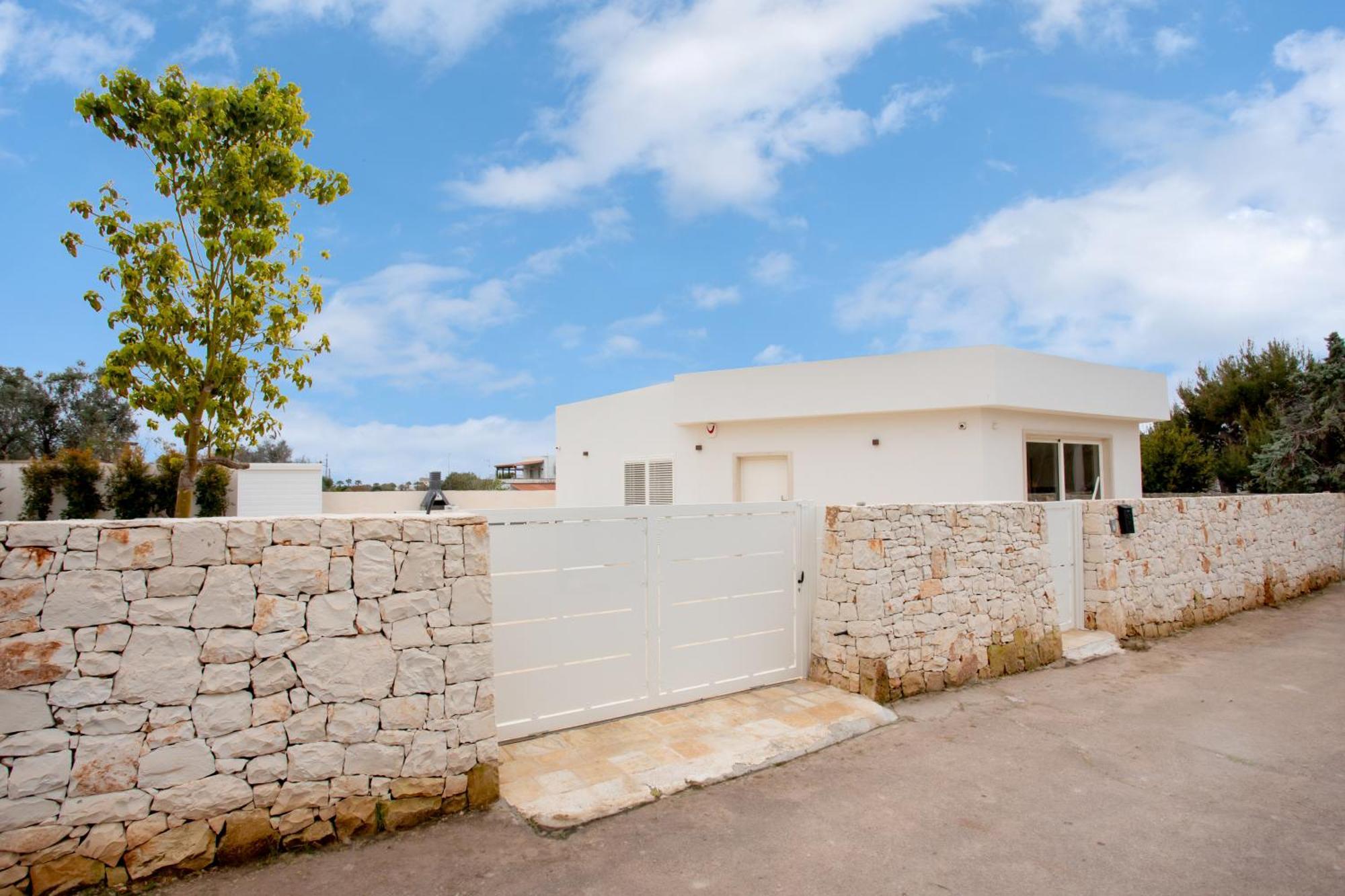 Pool Villa By Le Dune Villas Porto Cesareo Exterior photo